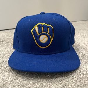 New Era Cap Milwaukee Brewers hat
